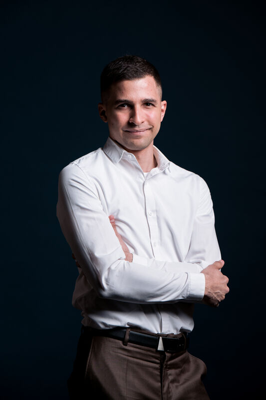 Portrait de Paul-Evan Diarra Latapie, entrepreneur foodtech Rennes